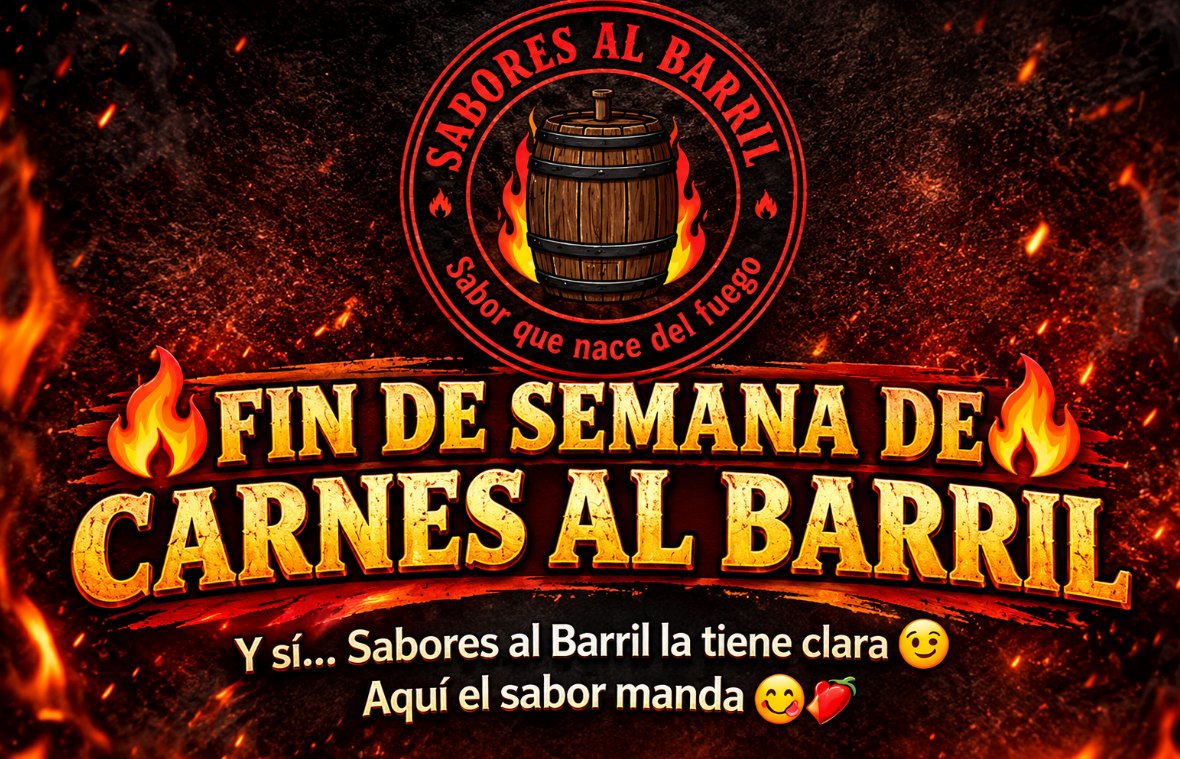 Fin de semana de carnes al barril